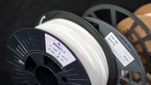 Filament-Vergleichstest: Weißes PLA für 3D-Drucker ab 10 Euro | TechStage