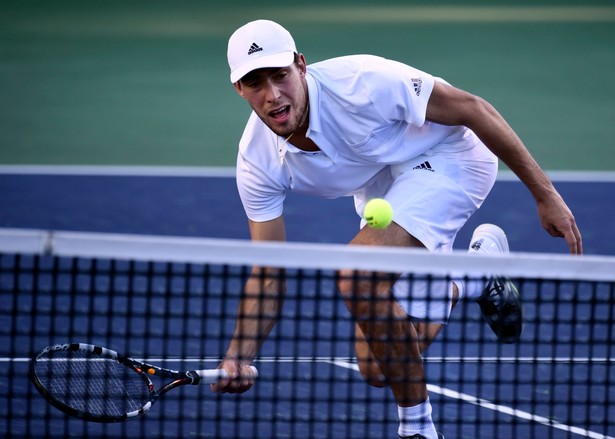 Indian Wells: Janowicz odpadł już w pierwszej rundzie