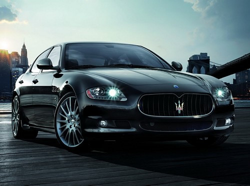 Maserati Quattroporte Sport GT S - Jeszcze bardziej sportowe