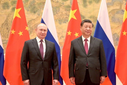Moskwa zacieśnia więzy z Pekinem. Juan coraz ważniejszy dla Kremla