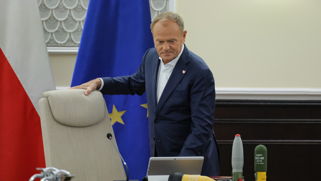 Zastanawiająca nieobecność Donalda Tuska. Minister udzielił wymijającej odpowiedzi