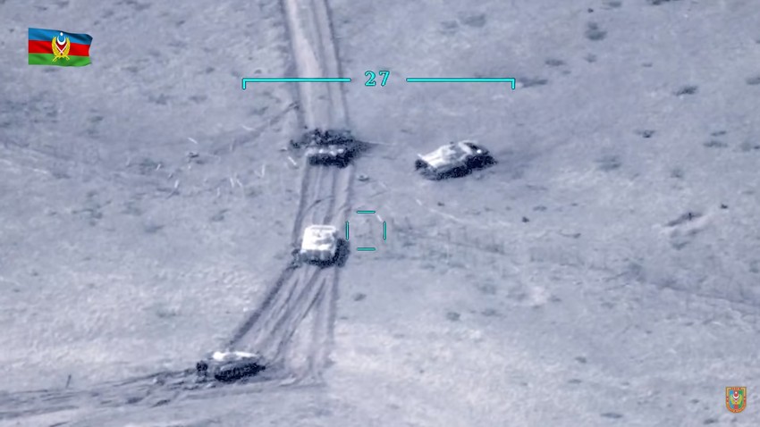 Eskalacija konflikta: Jermenski tenkovi u regionu Nagorno-Karabah, na granici s Azerbejdžanom