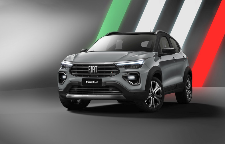 Nowy Fiat SUV - jeszcze bez oficjalnej nazwy