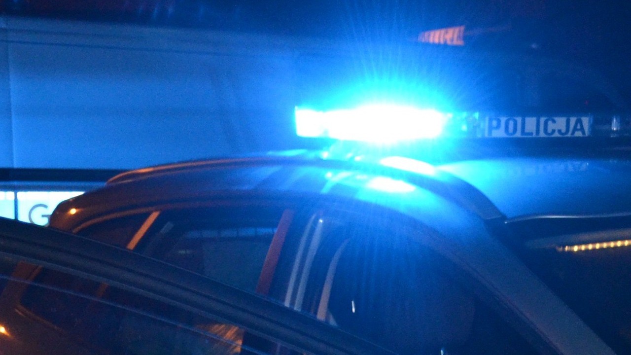 Policyjna obława na granicy dwóch województw. Padły strzały