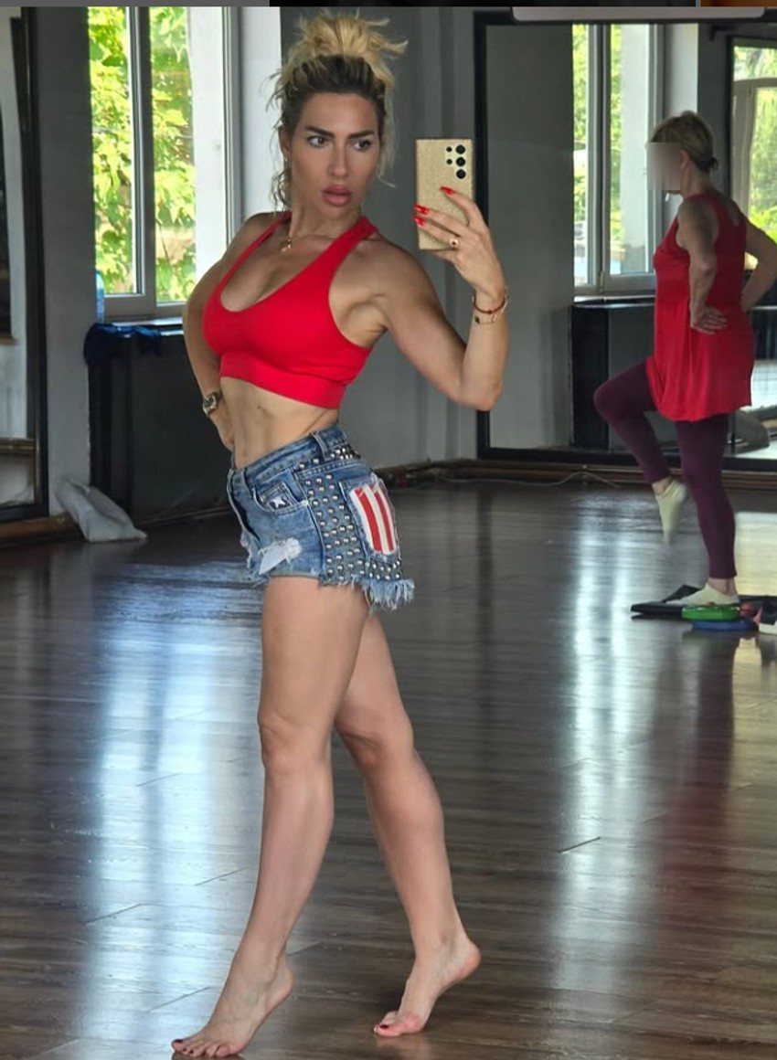 Jovana Jeremić šokirala stajlingom na treningu