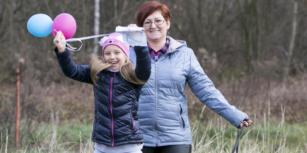 Balonik z listem od małej Czeszki pokonał drogę 405 km!