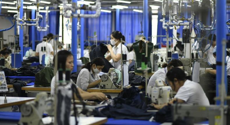 Countries across Asia are hoping the US-China trade war will boost manufacturing as brands dodge the row by choosing cheaper locations to make their goods