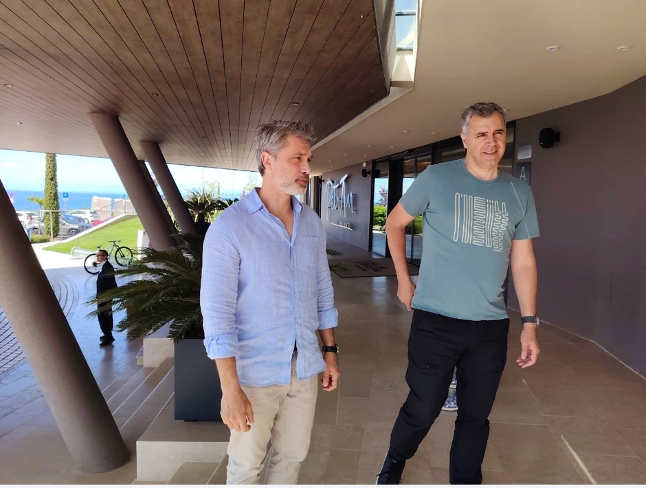 Jadran Malkovič i Predrag Jočić 