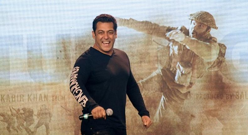 Indian Bollywood actor Salman Khan is looking for another box office hit with Tubelight