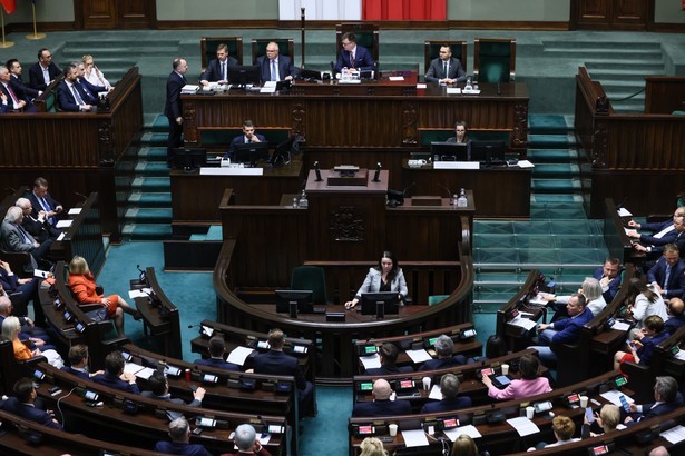 Posiedzenie Sejmu. Bon energetyczny na tak. Jakie jeszcze zapadły decyzje?