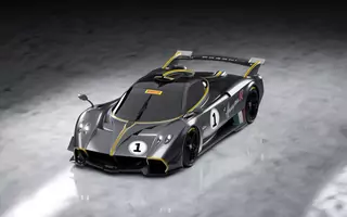 Pagani Huayra R – kosmiczny bolid z wolnossącym V12