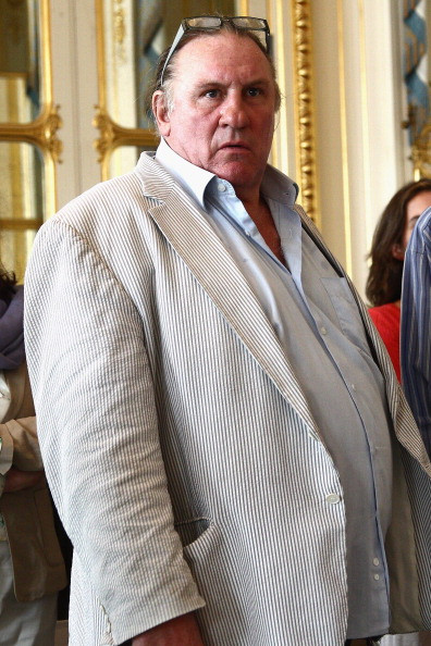 Gerard Depardieu / fot. Getty Images