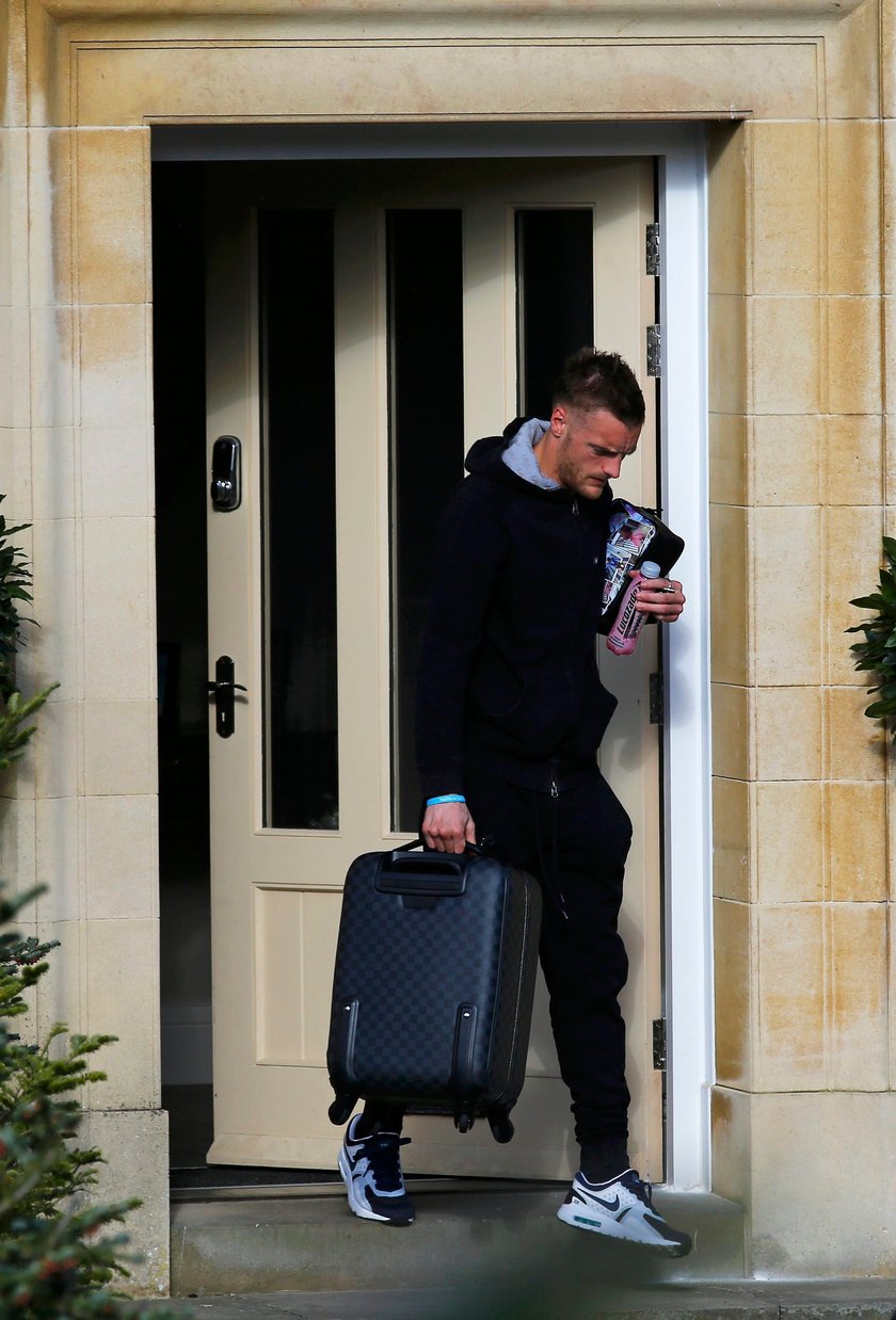 Jamie Vardy przyszedł pijany na trening! Alkohol mógł go zniszczyć!