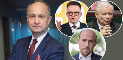 „Małżeństwo z rozsądku” i „amatorszczyzna”. Ekspert bez litości o Zjednoczonej Prawicy