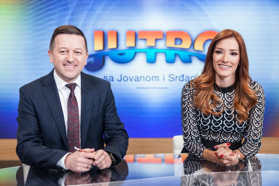 Jovana Joksimović i Srđan Predojević