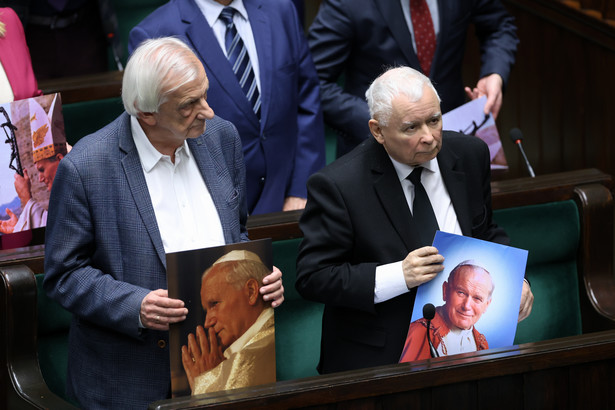 Ryszard Terlecki, Jarosław Kaczyński