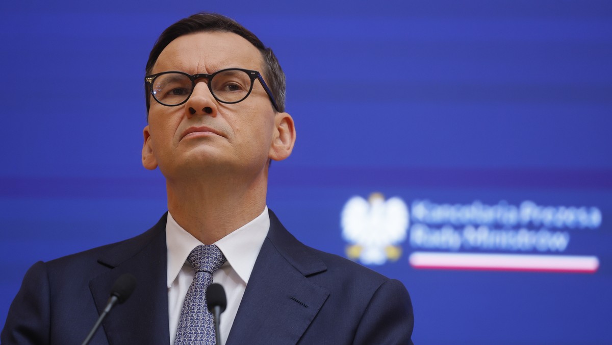 Premier Mateusz Morawiecki