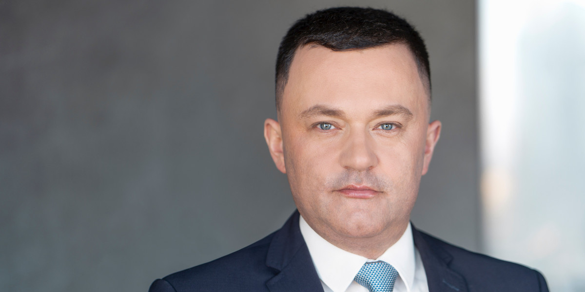 Marcin Kubiczek, syndyk masy upadłościowej Getin Noble Banku.