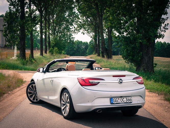 Opel cascada