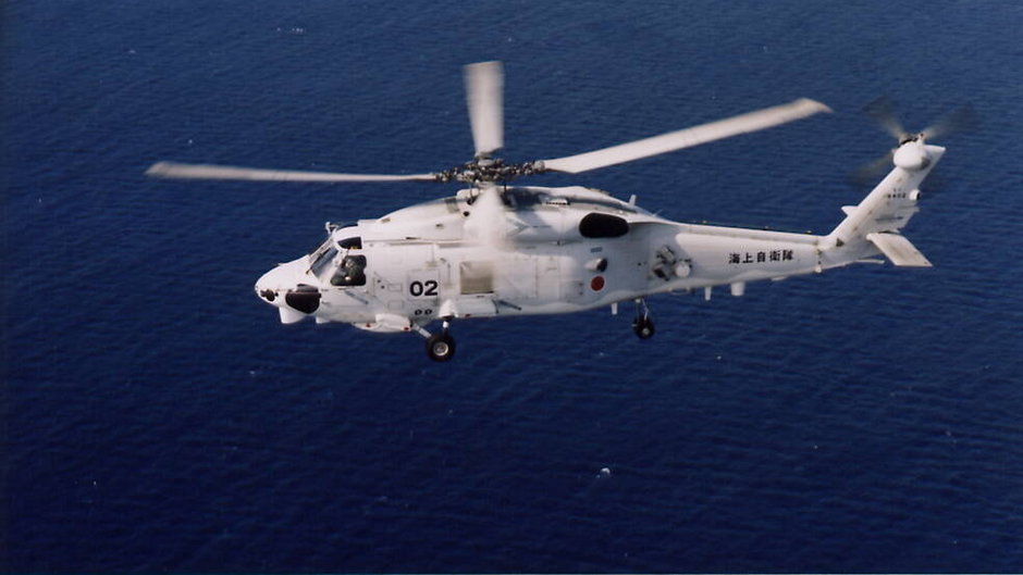 Japoński śmigłowiec SH-60K