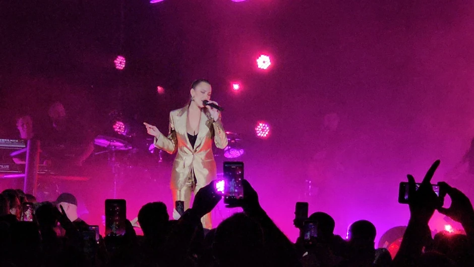 Žika Jakšić na koncertu Aleksandre Prijović