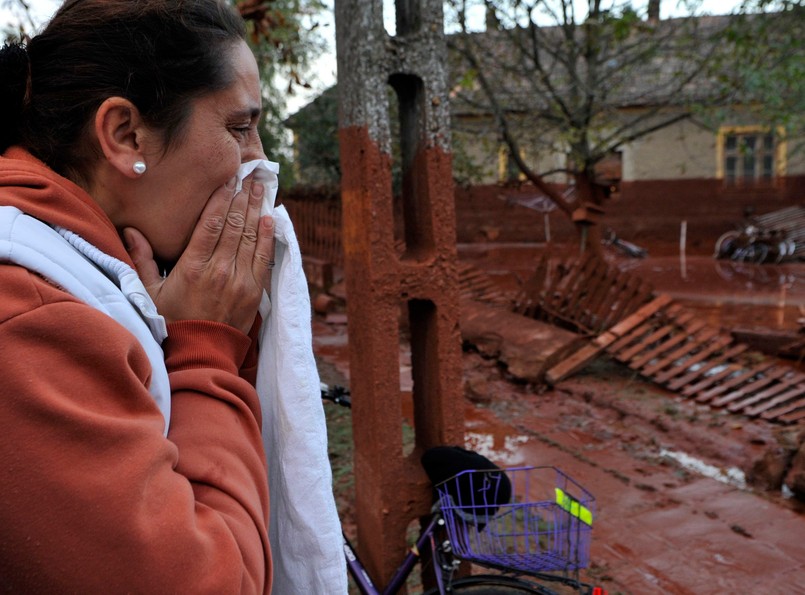 Toksyczny wyciek na Węgrzech