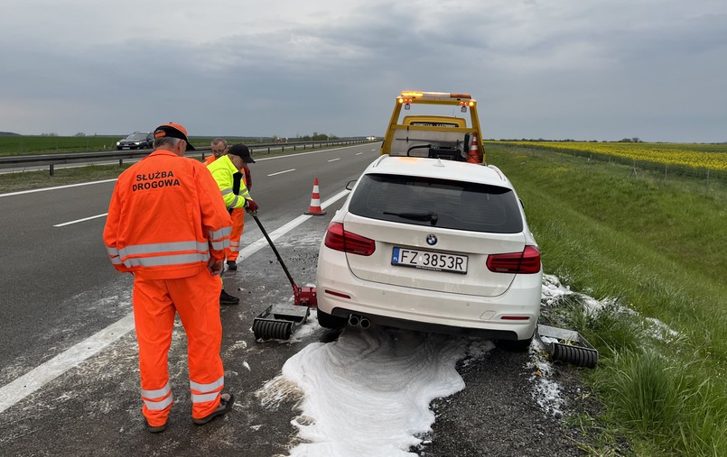 Pożar silnika w BMW 325d: znowu chłodnica EGR?