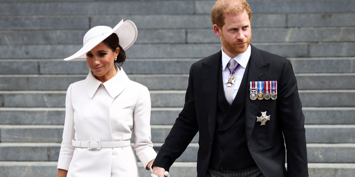 Meghan Markle i książę Harry