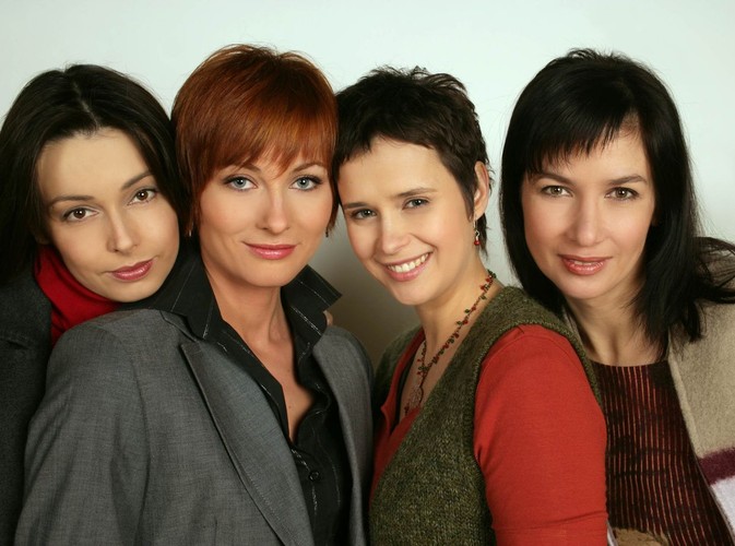 Weronika, Kinga, Gabrysia i Basia, czyli przyjaciółki ze Wspólnej