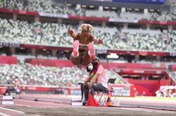 Tokio 2020. Malaika Mihambo zapewniła sobie złoto w ostatniej próbie