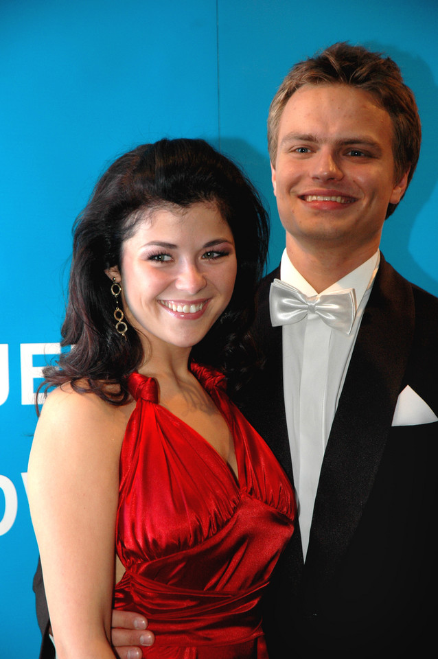 Kasia Cichopek i Marcin Hakiel w 2007 roku