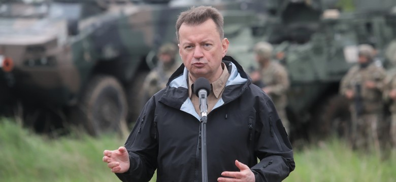 Błaszczak: Wojsko Polskie przechodzi epokową transformację obrony powietrznej