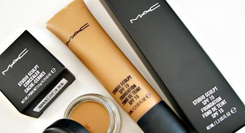 Foundation and Concealer