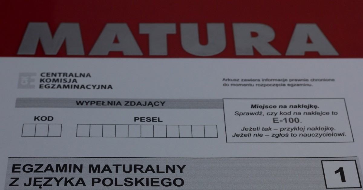 Matura 2025 - odpowiedzi, tematy. Arkusze maturalne język polski - PDF