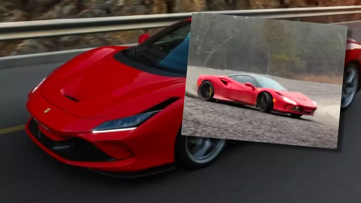 Ferrari F8 Tributo (screen: YouTube/WhistlinDiesel)