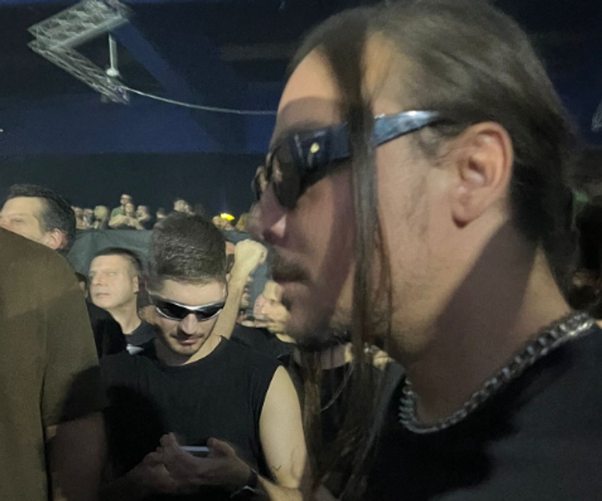 Milan Stanković na rejv žurki