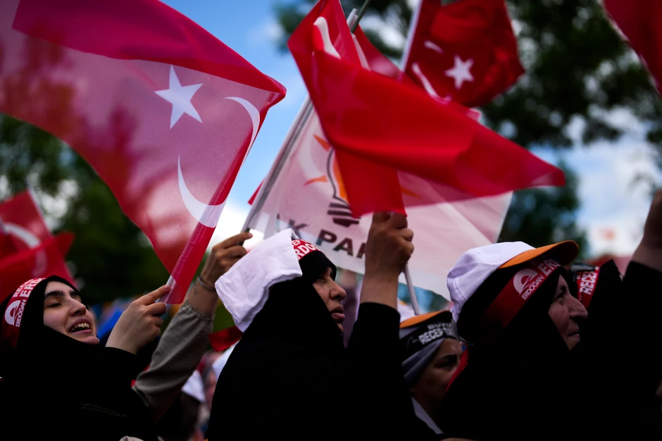 Predsednički izbori u Turskoj - Erdoganove pristalice