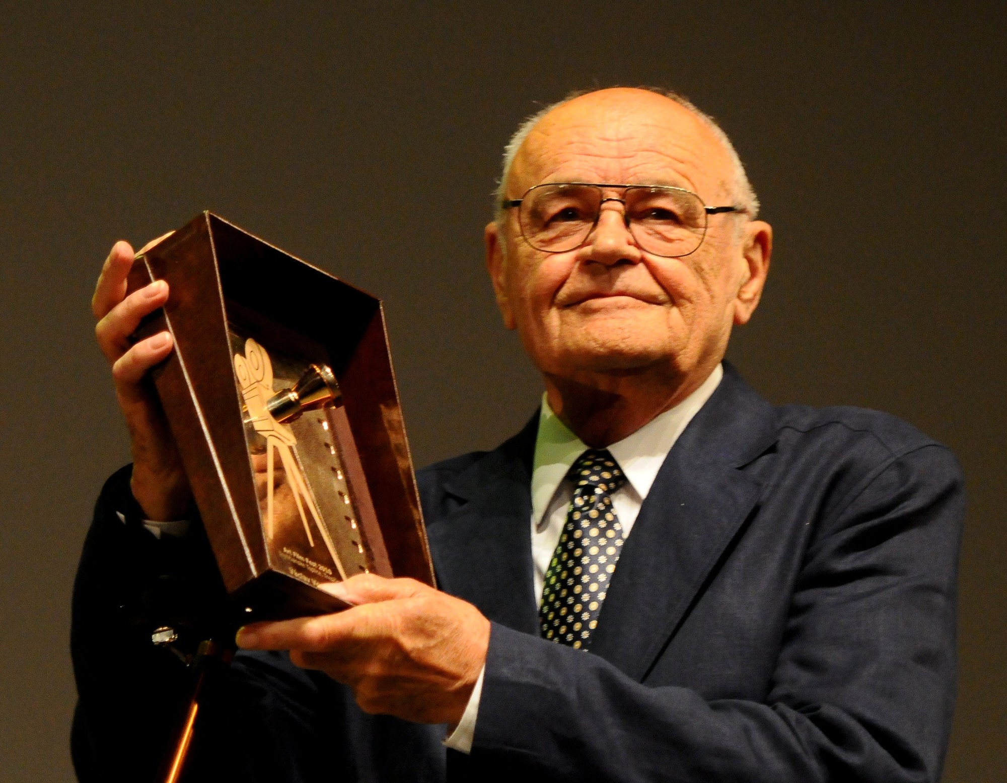 Český režisér Václav Vorlíček. 