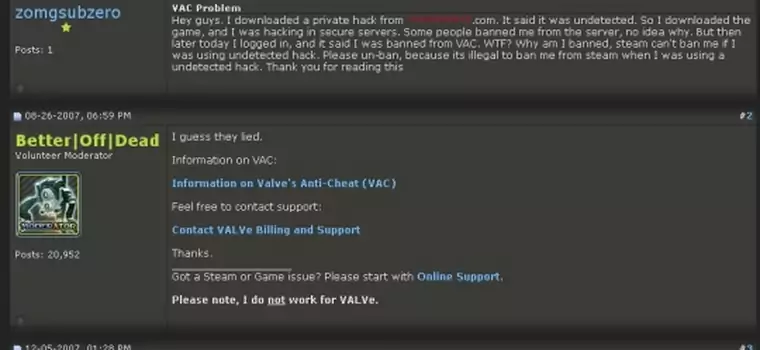 Valve do pirata: "Powiedz hakerom, że też się uśmialiśmy"