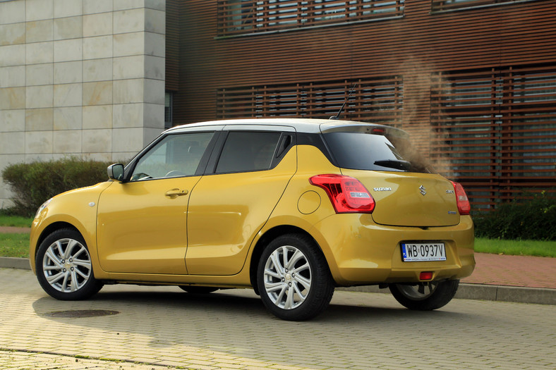 Suzuki Swift 1.2 CVT – Typowo miejski osobnik – Test