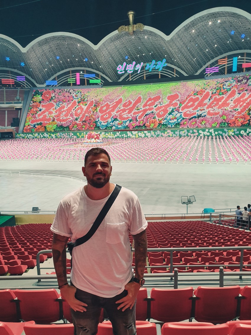 Kristijan na nacionalnom stadijumu