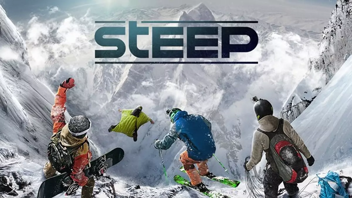 Steep - Ubisoft zebrał na wideo widowiskowe wyczyny najlepszych graczy miesiąca