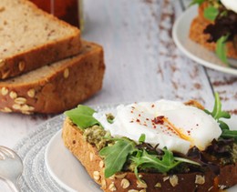 Pesto Eggs