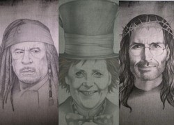 Jobs jako Jezus, Stalin jako Terminator. Znani w przebraniach. ZDJĘCIA