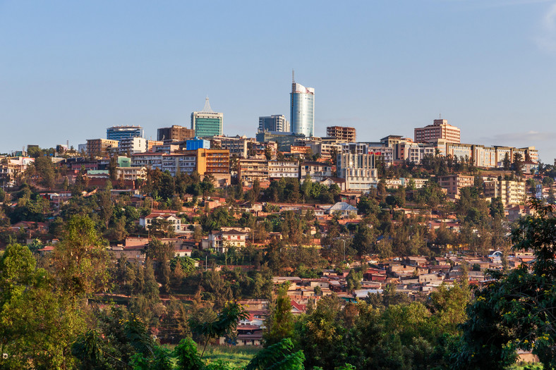 Kigali, stolica Rwandy