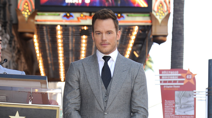 Chris Pratt videóban kért elnézést/Fotó: Northfoto