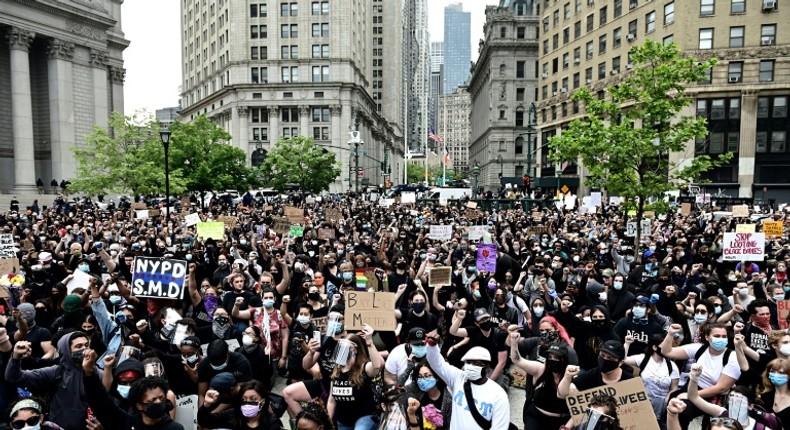 Some of the journalists covering the anti-racism protests say they have been subjected to attacks by police making no distinction between media and demonstrators