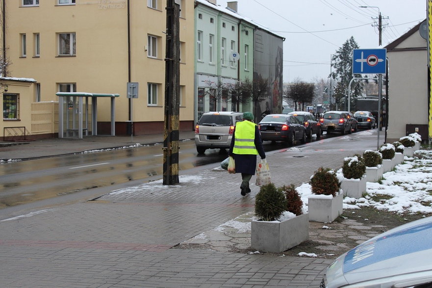 Odblask - bezpieczeństwo na drodze