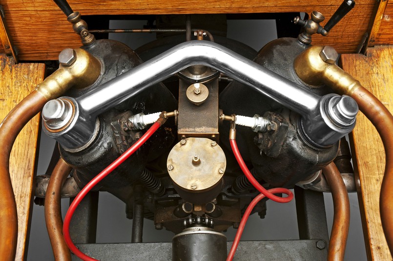 Silnik 1.1 z modelu Voiturette A