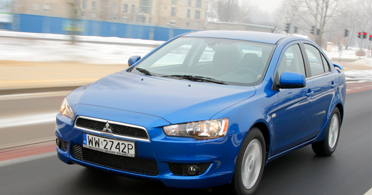 Mitsubishi Lancer 1.6 MIVEC Oto mistrz chłodnej kalkulacji